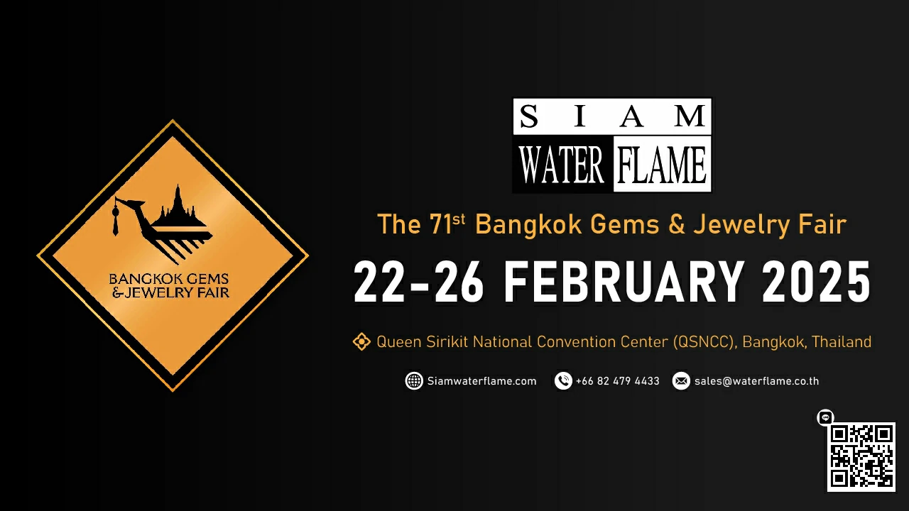งานBangkok Gems and Jewelry Fair