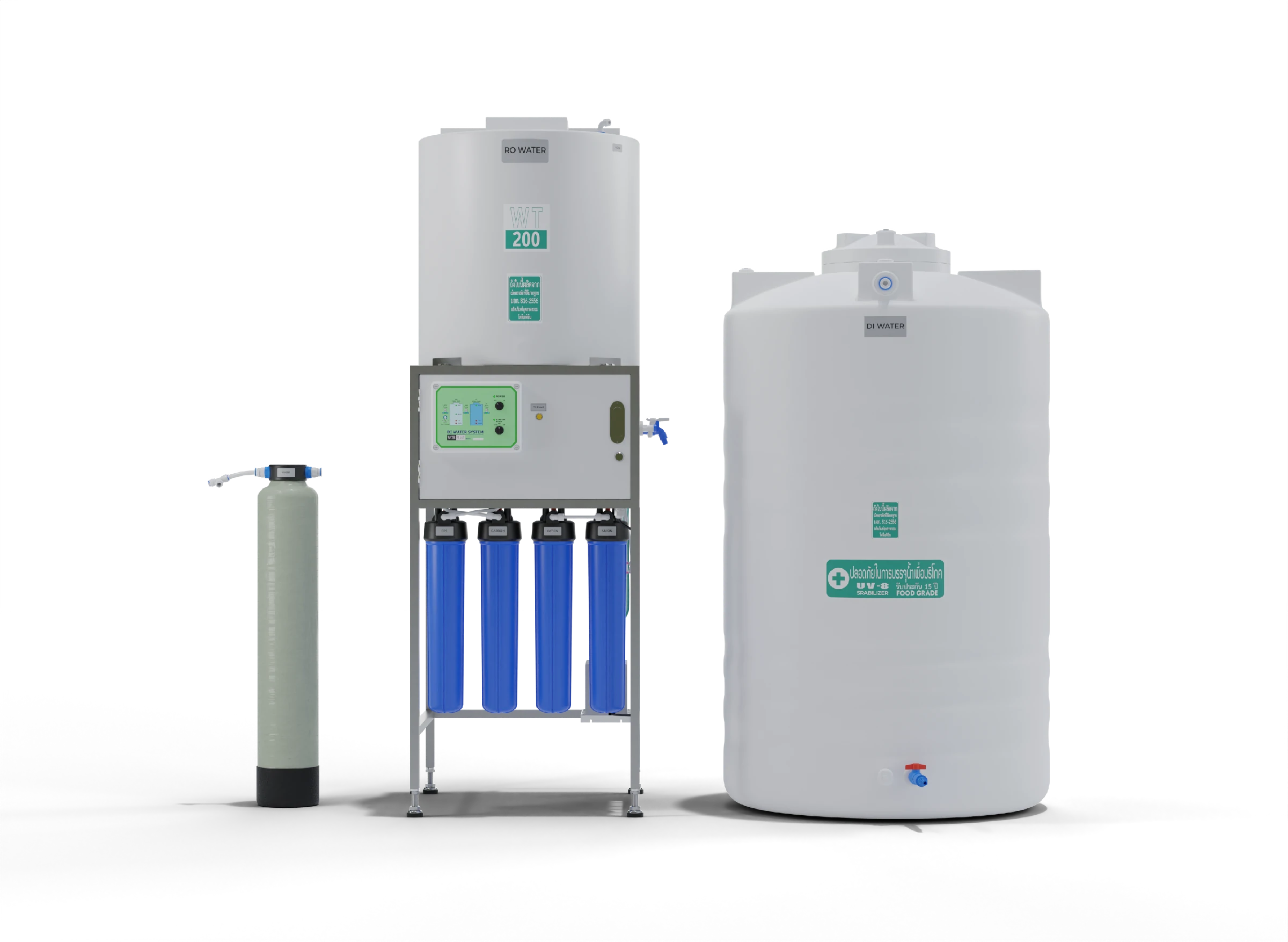 เครื่องกรองน้ำ DI Water System